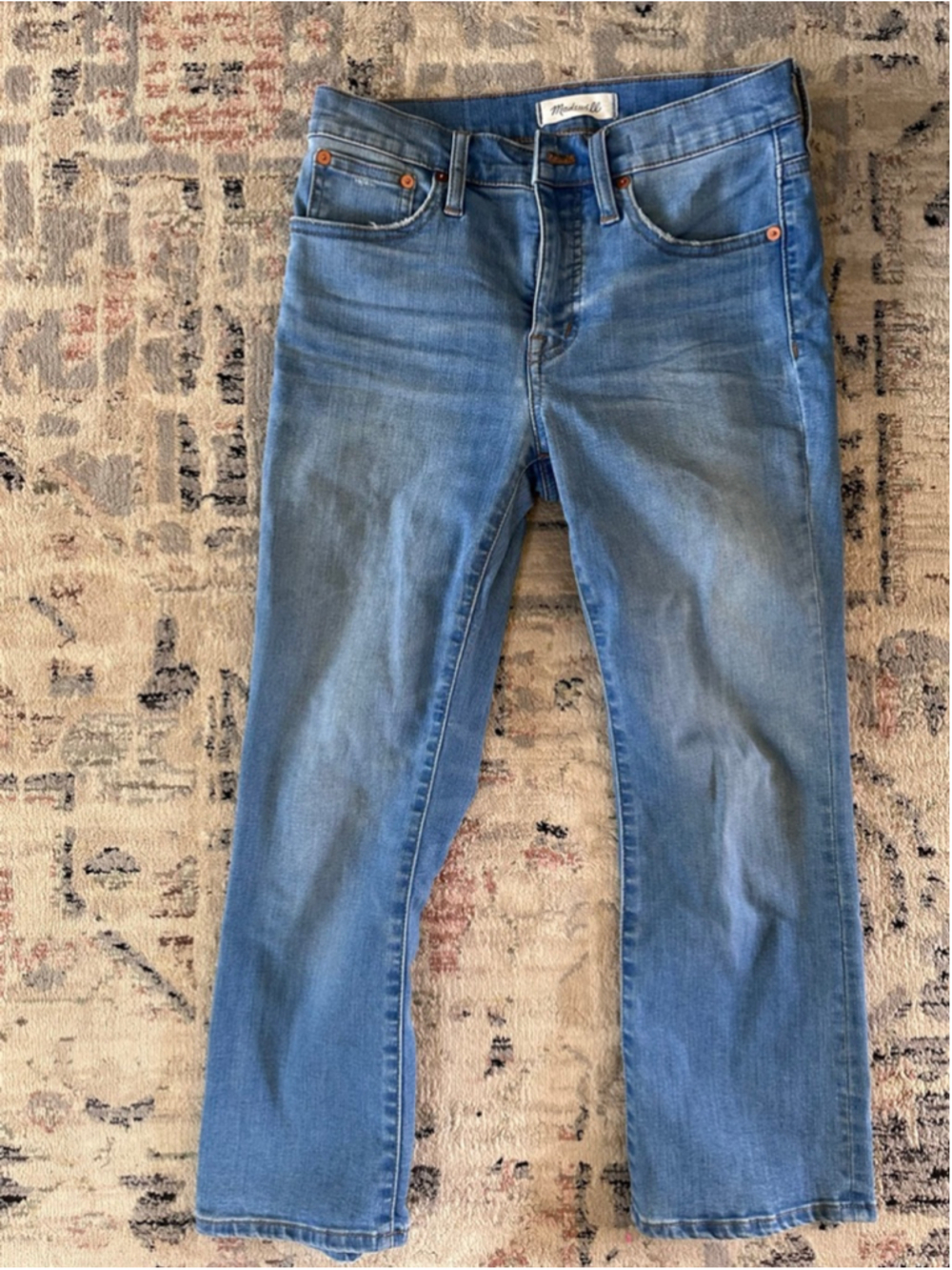 Women's Madewell Cali Demi-Boot Jeans Size 26
